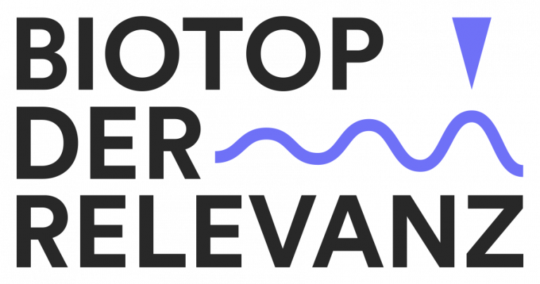 Biotop der Relevanz Logo